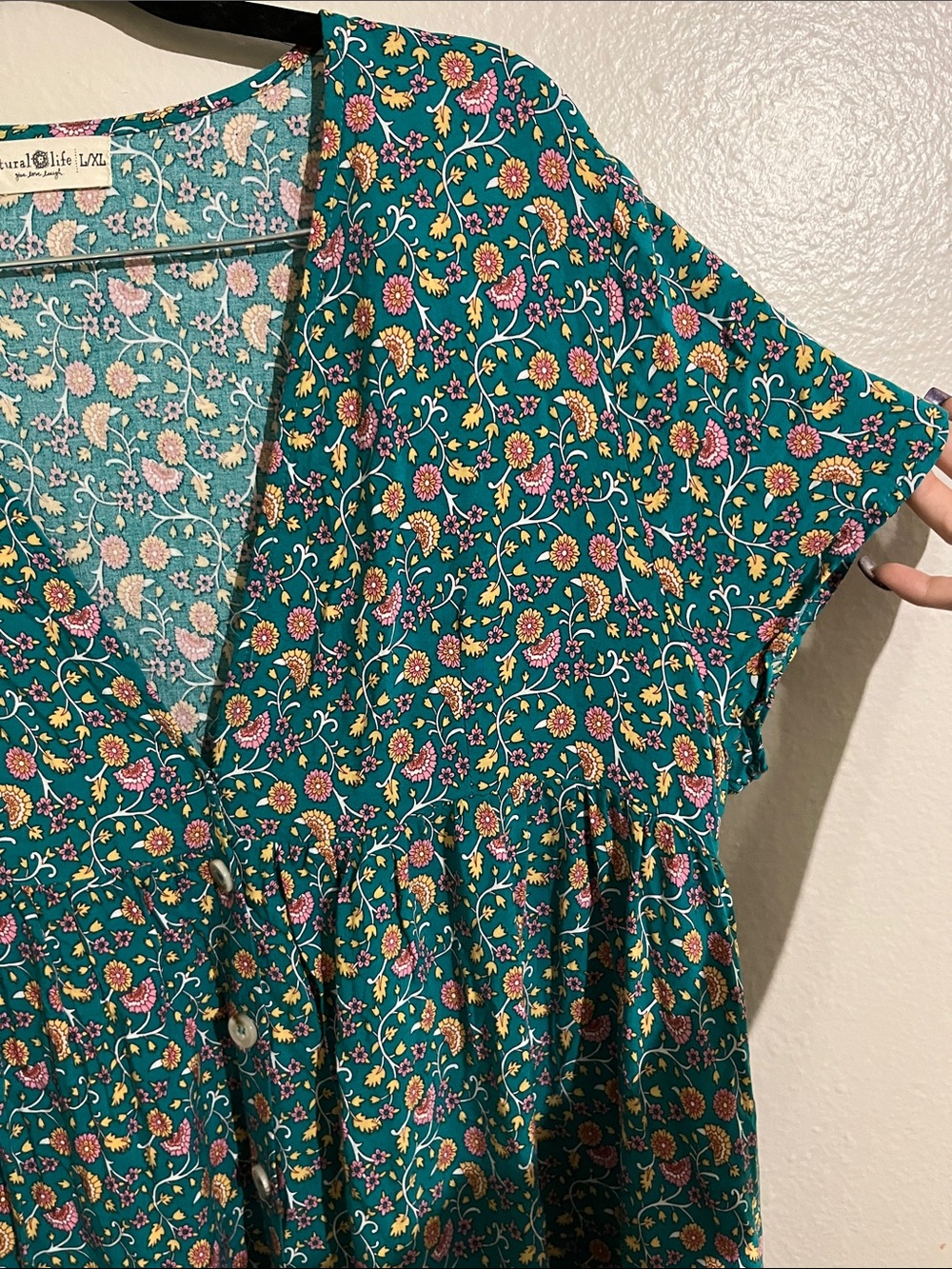 Natural Life Avery Midi Dress - Picture 4 of 10